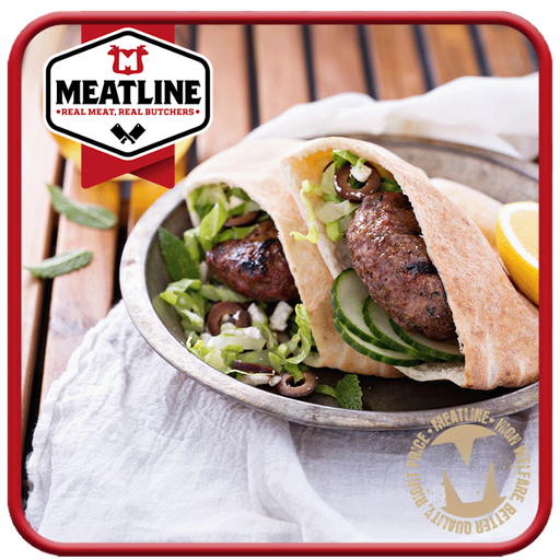 [WEB0105] 5 X 4oz LAMB BURGERS