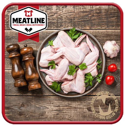 [WEB0130] CHICKEN WINGS 3KG (Apx. 50) I.Q.F.