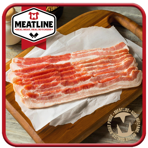 [WEB0250] 450g STREAKY BACON UN-SMOKED