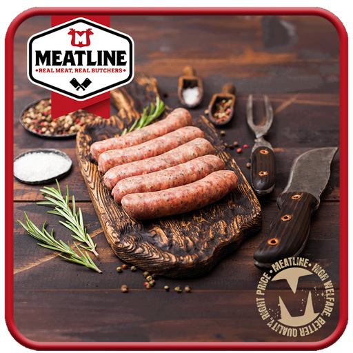 3 PACK'S BUTCHERS SAUSAGES FOR £10