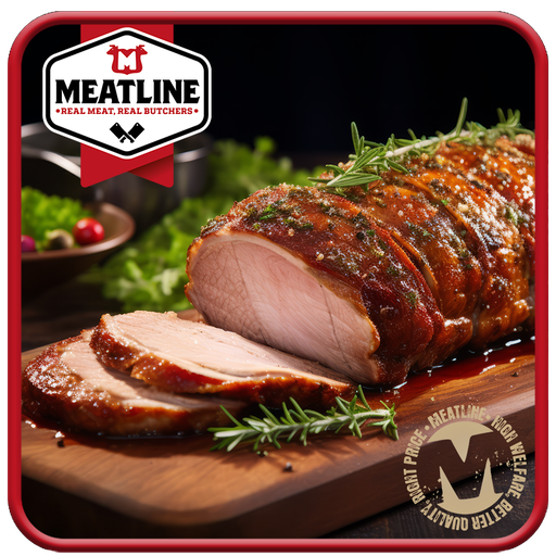 [WEB0202] LOIN OF PORK Skin On, from