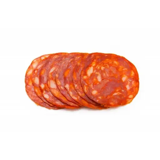 [4610] CHORIZO SLICED 500G